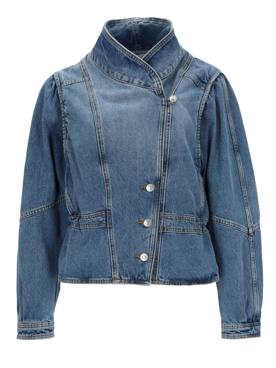 ISABEL MARANT Women's Giacca Dolie Blue