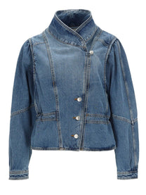 ISABEL MARANT Women's Giacca Dolie Blue