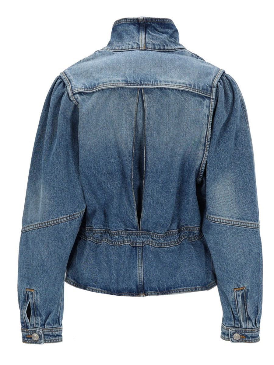 ISABEL MARANT Women's Giacca Dolie Blue