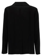 S MAX MARA Women's Double-Breasted Arco Jacket Black, view 2