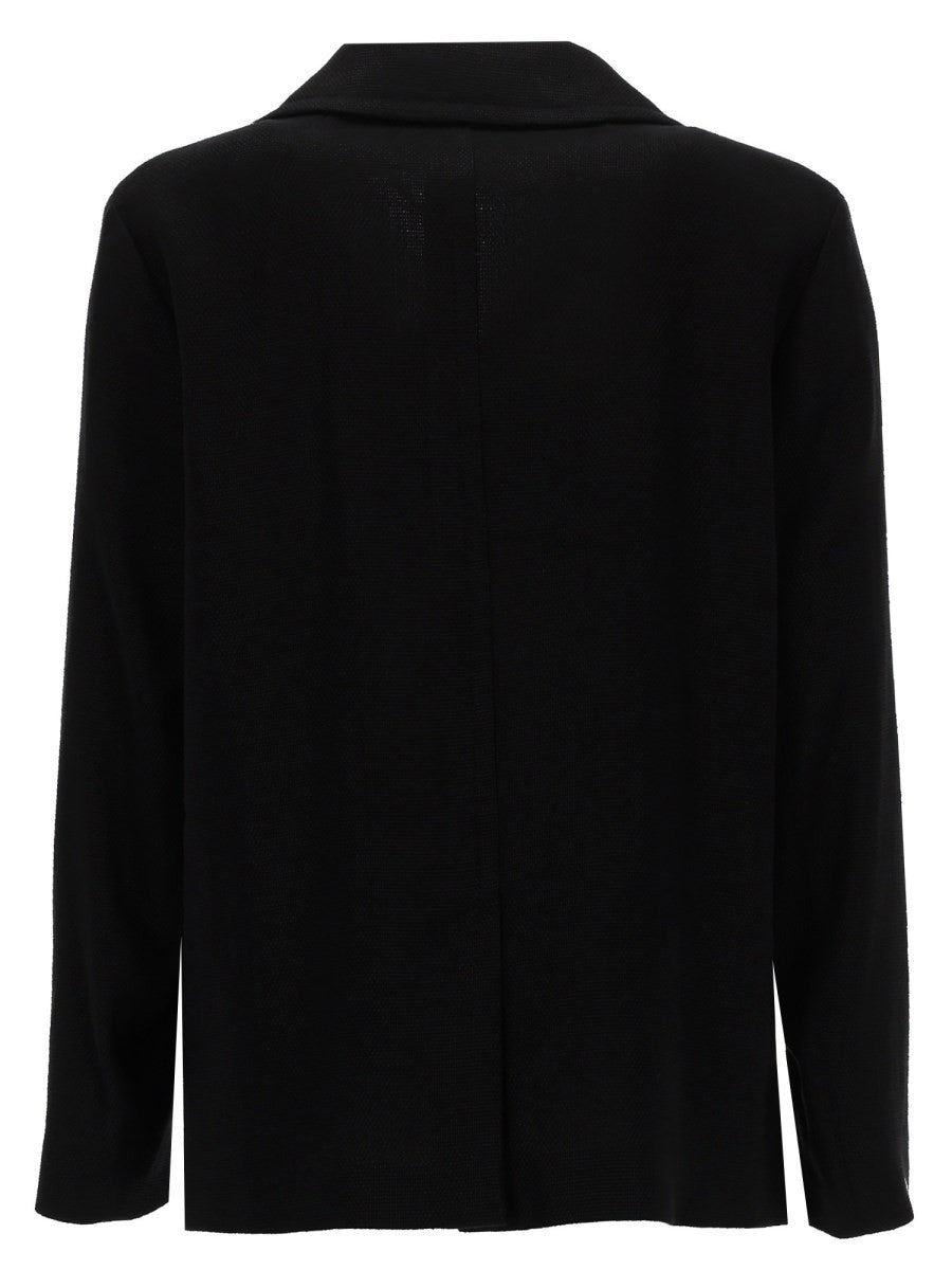 S MAX MARA Women's Giacca Doppiopetto Arco Black