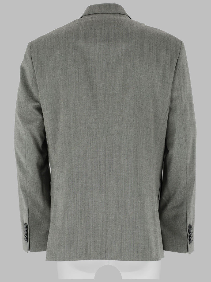 HUGO BOSS Men's Giacca Doppiopetto Karlo Green