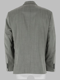 HUGO BOSS Men's Giacca Doppiopetto Karlo Green