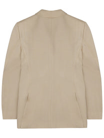 P.A.R.O.S.H Women's Giacca Doppiopetto Raisa Beige