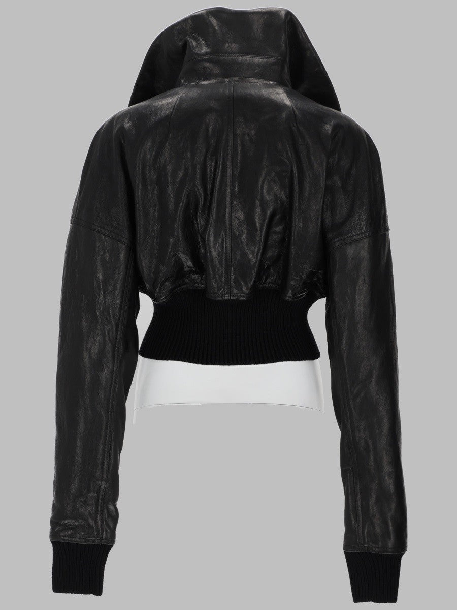 Rick Owens Women's Giacca Dracuflight Cropped Black