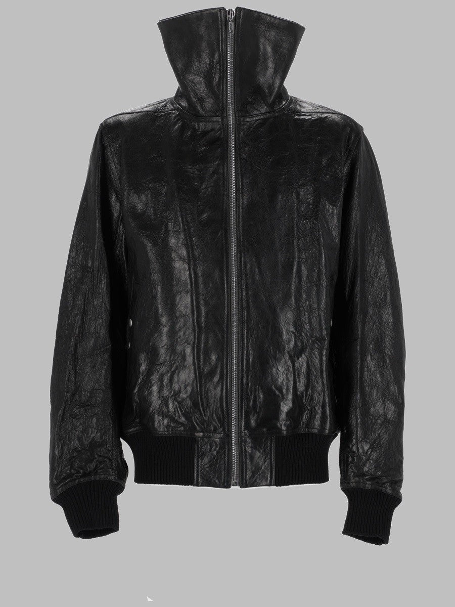 Rick Owens Men's Giacca Dracuflight Black