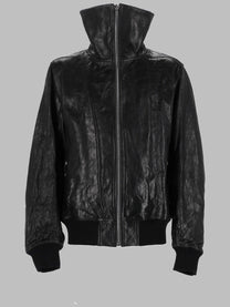 Rick Owens Men's Giacca Dracuflight Black