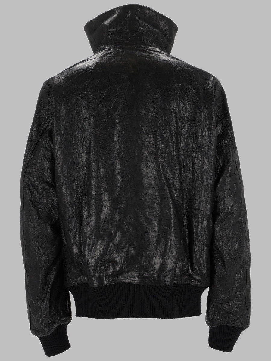 Rick Owens Men's Giacca Dracuflight Black