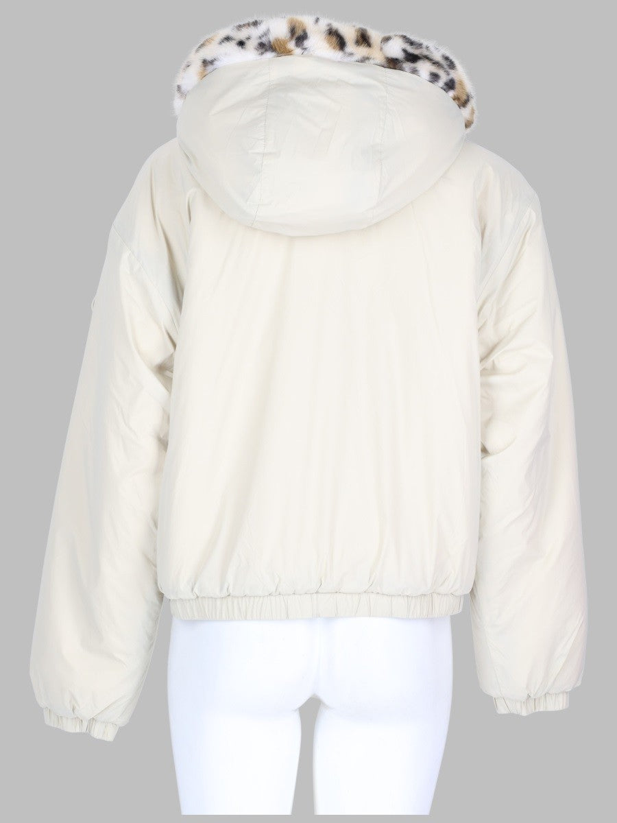 Moose Knuckles Women's Giacca Eaton Bunny Reversibile Pattern