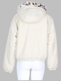 Moose Knuckles Women's Giacca Eaton Bunny Reversibile Pattern