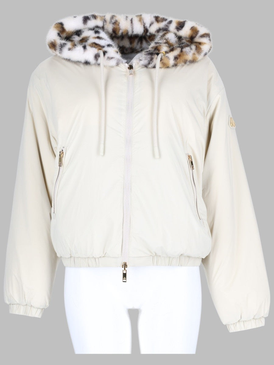 Moose Knuckles Women's Giacca Eaton Bunny Reversibile Pattern