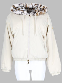 Moose Knuckles Women's Giacca Eaton Bunny Reversibile Pattern