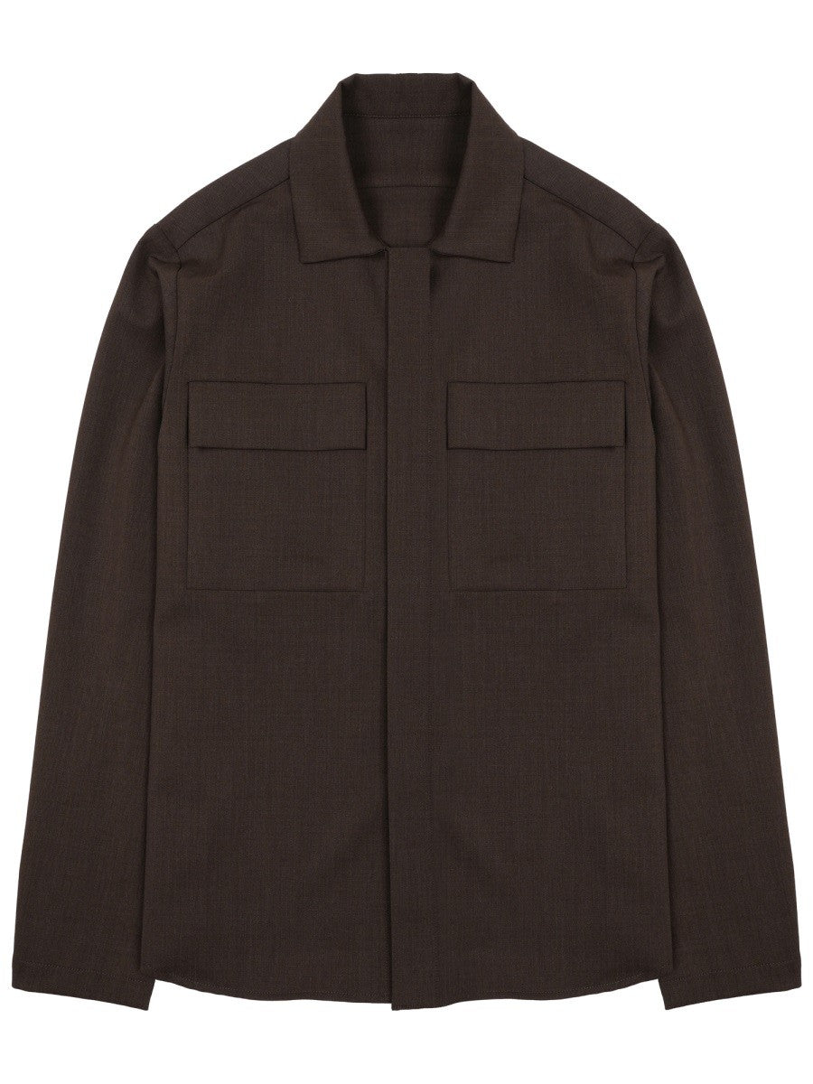 Nine:Inthe:Morning Men's Freud Jacket Brown