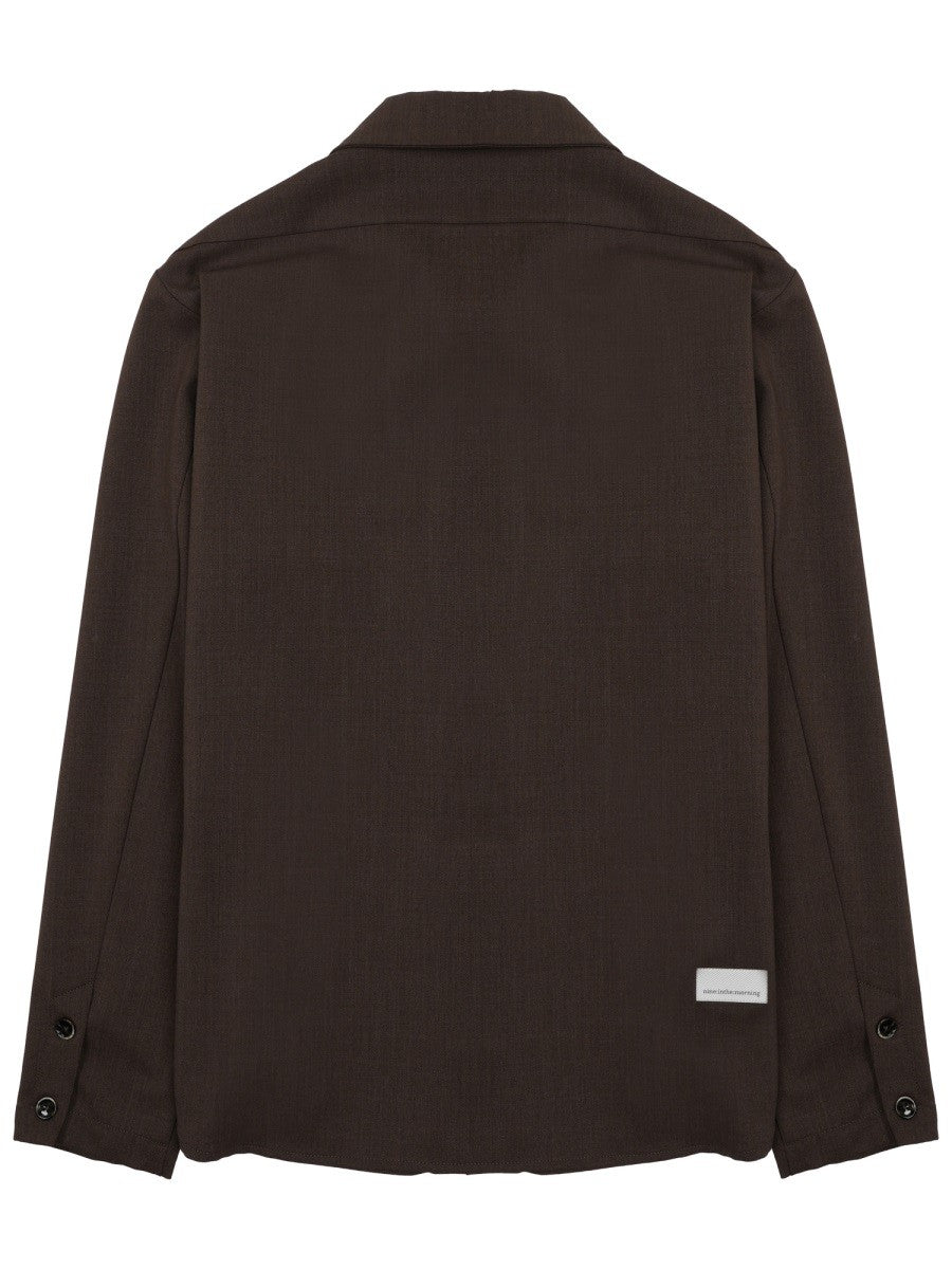 Nine:Inthe:Morning Men's Freud Jacket Brown, view 2