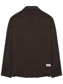 Nine:Inthe:Morning Men's Freud Jacket Brown, view 2