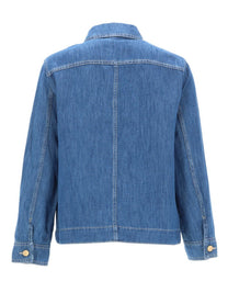 S MAX MARA Women's Giacca Galante in Chambray Blue