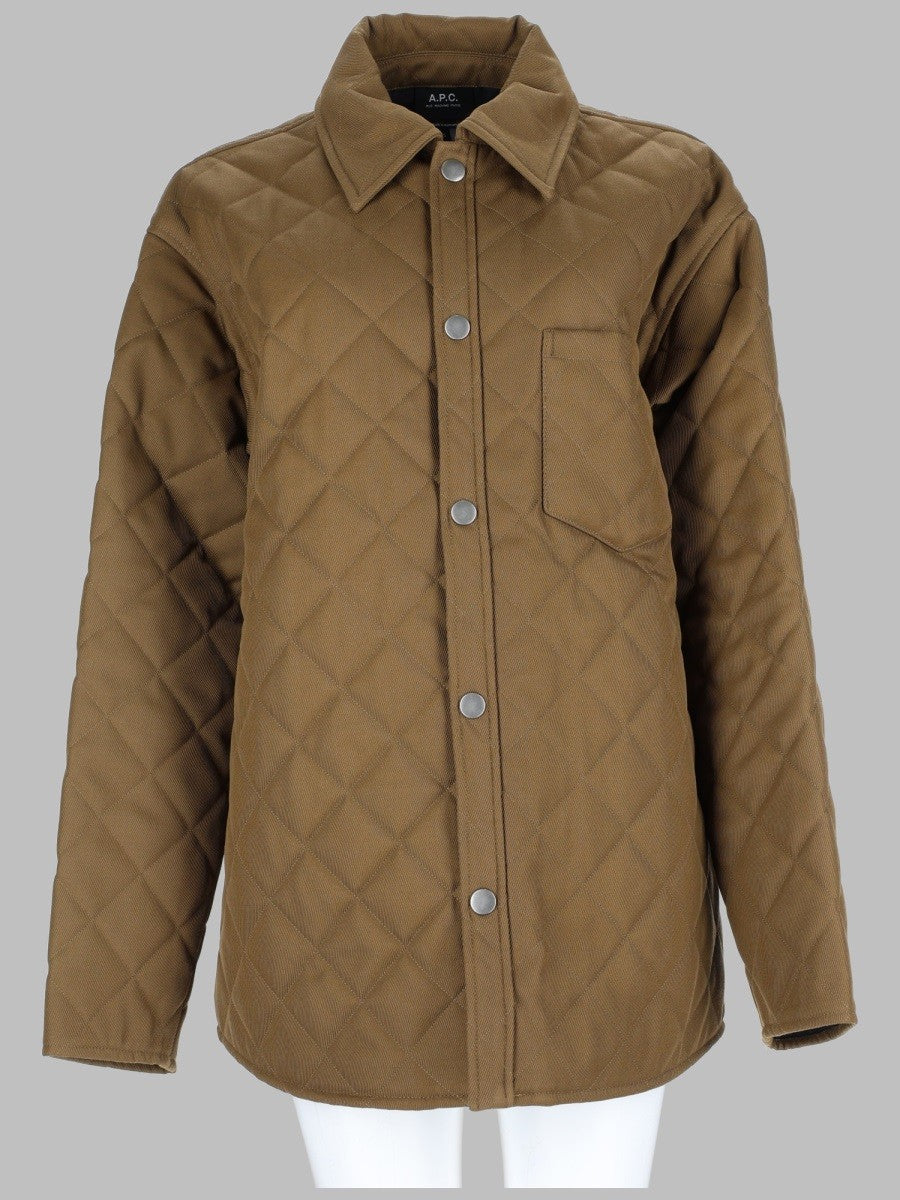 A.P.C Women's Giacca Georges Brown