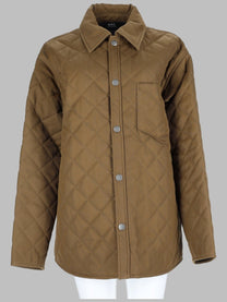 A.P.C Women's Giacca Georges Brown