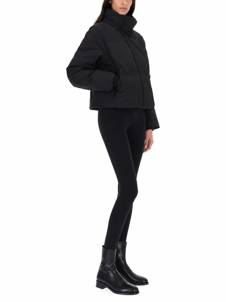 Canada Goose Women's Grandview Cropped Jacket Black, view 2