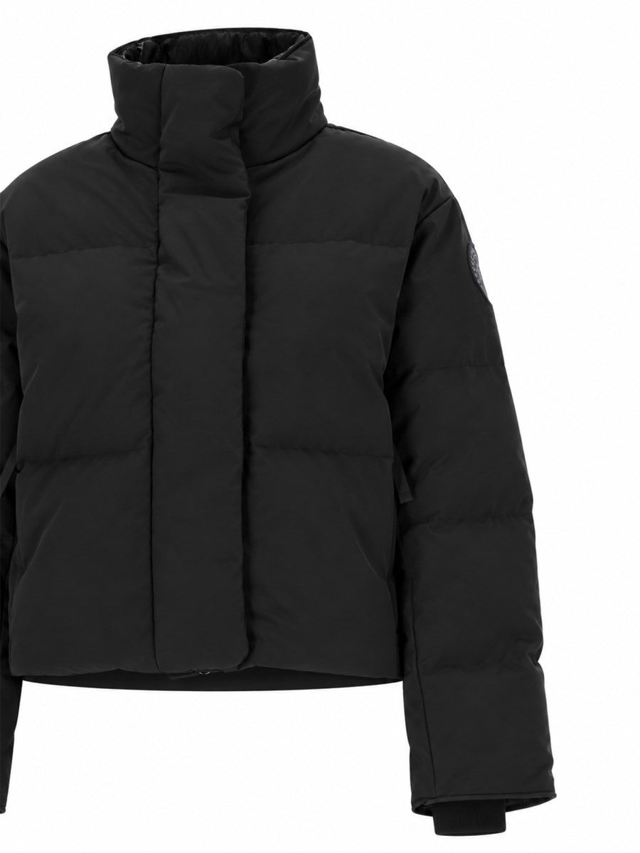Canada Goose Women's Giacca Grandview Cropped Black