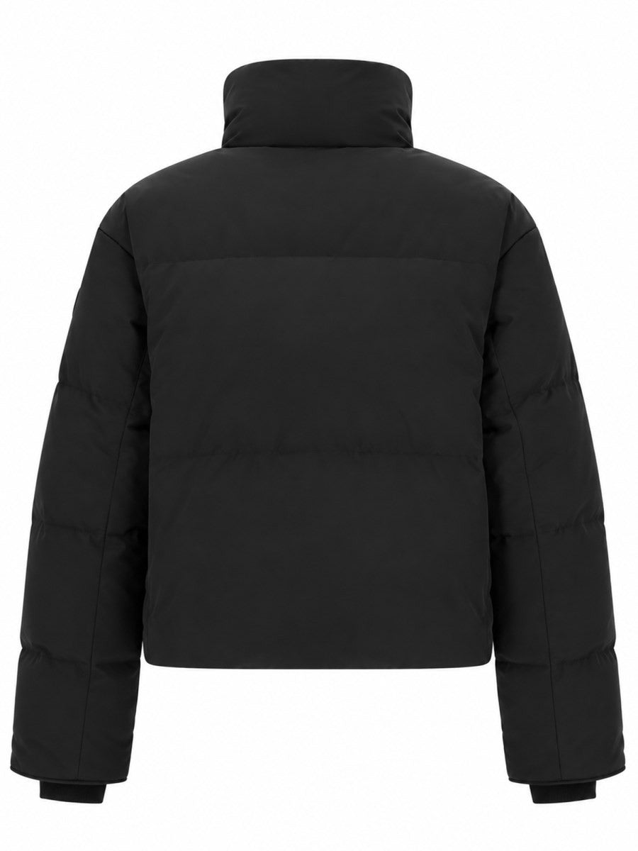 Canada Goose Women's Giacca Grandview Cropped Black