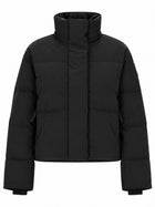 Canada Goose Women's Grandview Cropped Jacket Black