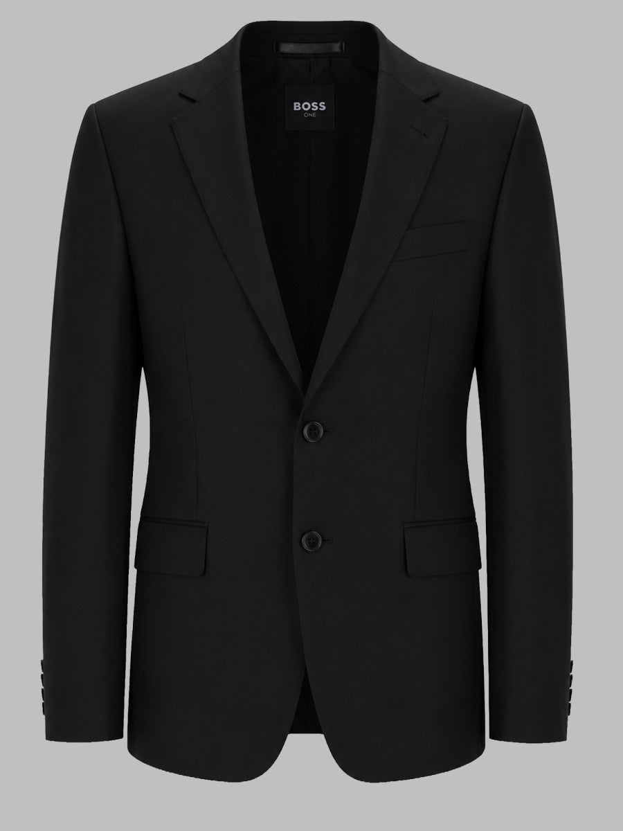 BOSS Men's Giacca Huge Black
