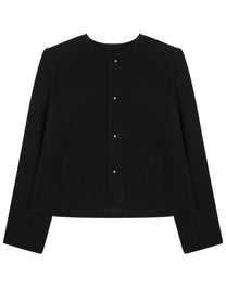 Celine Women's Giacca Icone Black