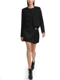 Celine Women's Giacca Icone Black