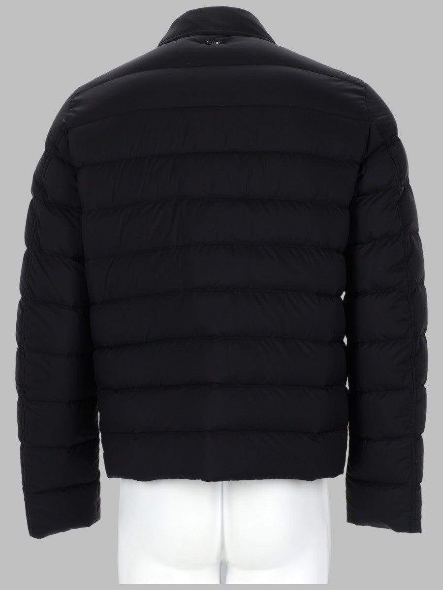 Herno Men's Giacca Imbottita Con Bottoni Black