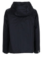 S MAX MARA Women's Padded Jacket with Hooded in Tela Antigoccia Blue, view 2