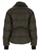 Moncler Grenoble Women's Padded Monteain Jacket Grey