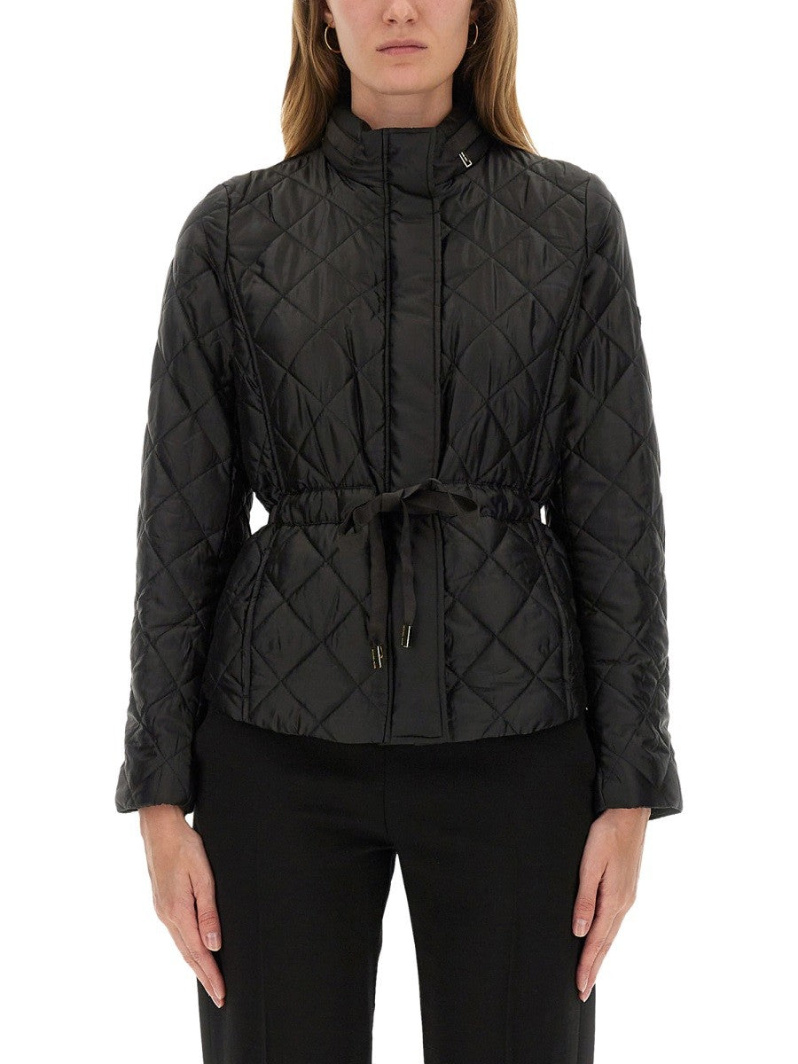 Michael Kors Women's Giacca Imbottita Trapuntata Black