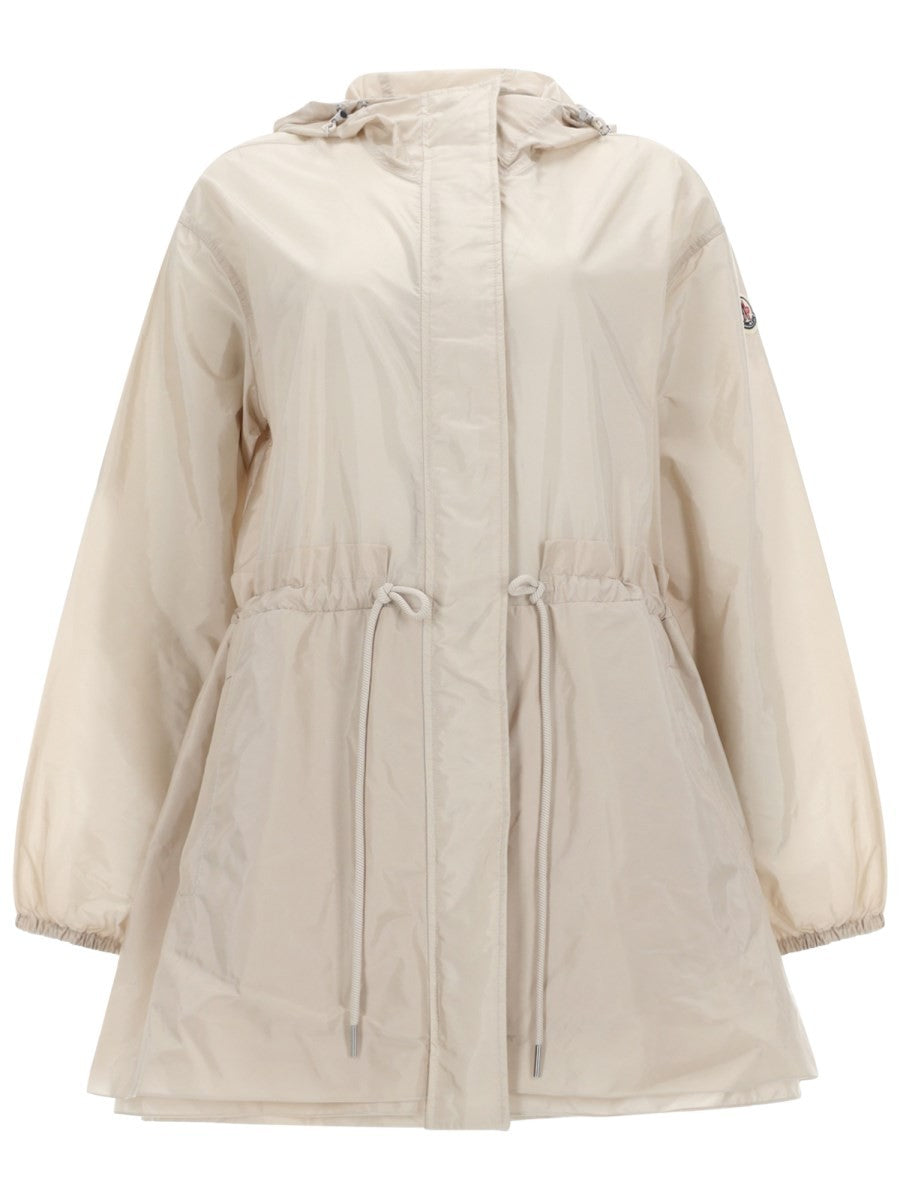 Moncler Women's Giacca Impermeabile Weteau White