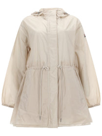 Moncler Women's Giacca Impermeabile Weteau White
