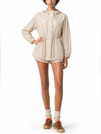 Moncler Women's Giacca Impermeabile Weteau White