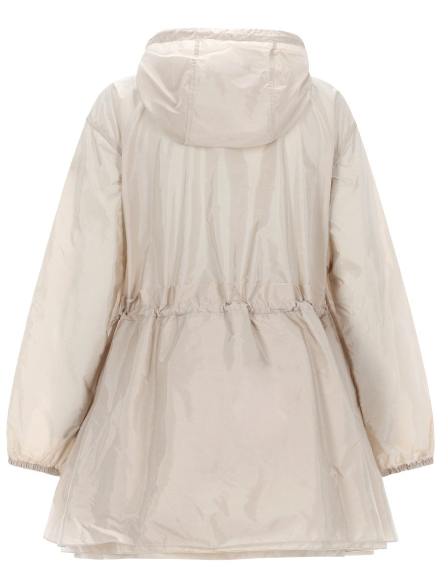 Moncler Women's Giacca Impermeabile Weteau White
