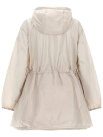 Moncler Women's Giacca Impermeabile Weteau White