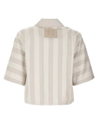 Fendi Women's Drill Pequin Jacket Beige, view 3
