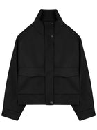 Nine:Inthe:Morning Women's Wool Jacket Black
