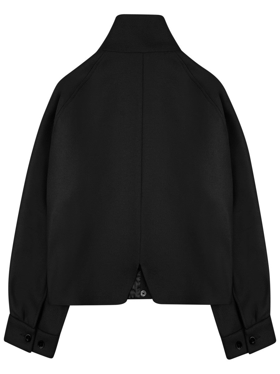 Nine:Inthe:Morning Women's Giacca in Lana Black