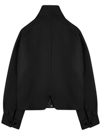 Nine:Inthe:Morning Women's Giacca in Lana Black