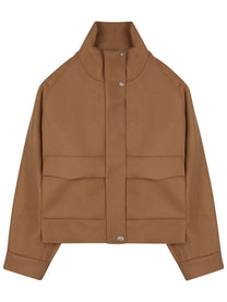 Nine:Inthe:Morning Women's Giacca in Lana Brown