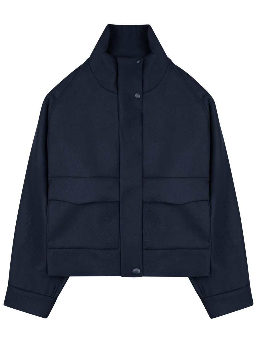 Nine:Inthe:Morning Women's Giacca in Lana Blue