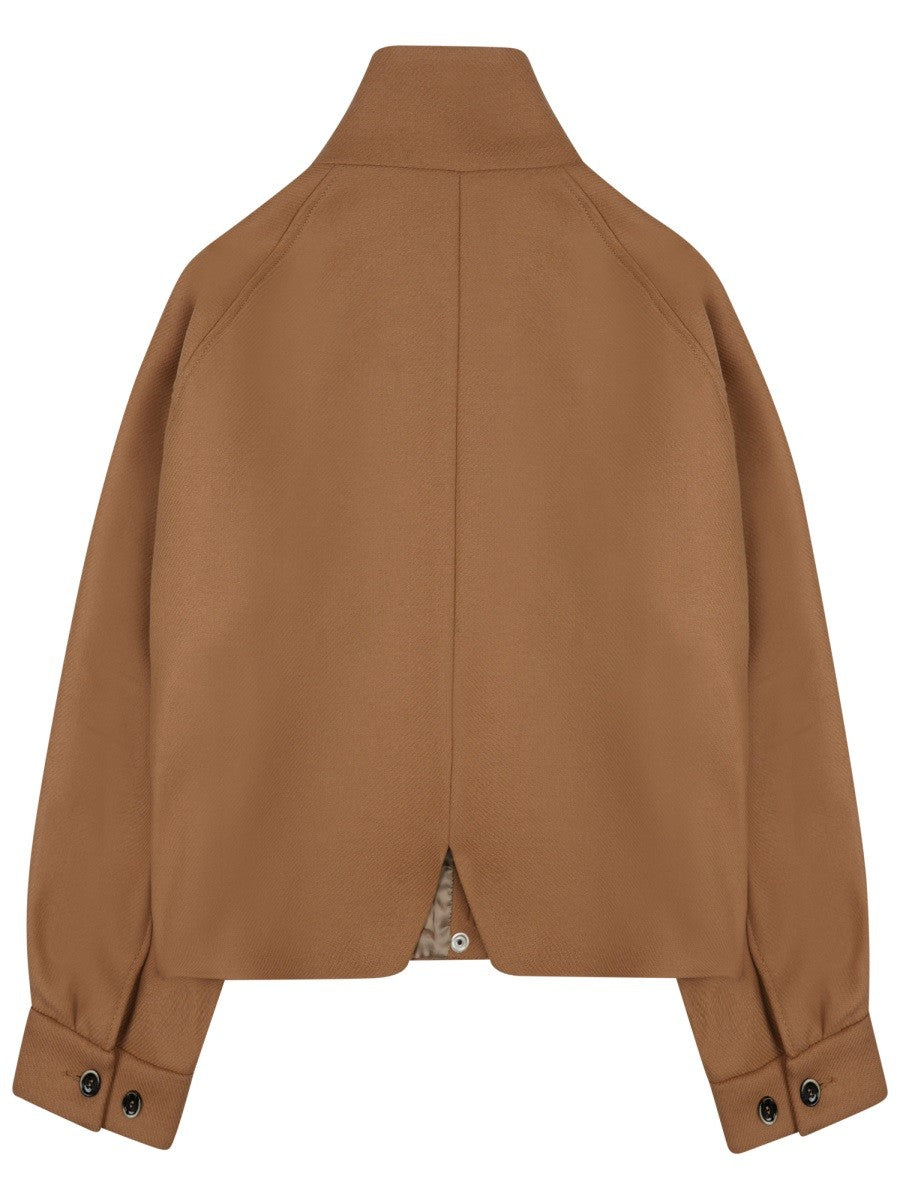 Nine:Inthe:Morning Women's Giacca in Lana Brown