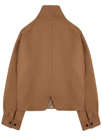 Nine:Inthe:Morning Women's Giacca in Lana Brown