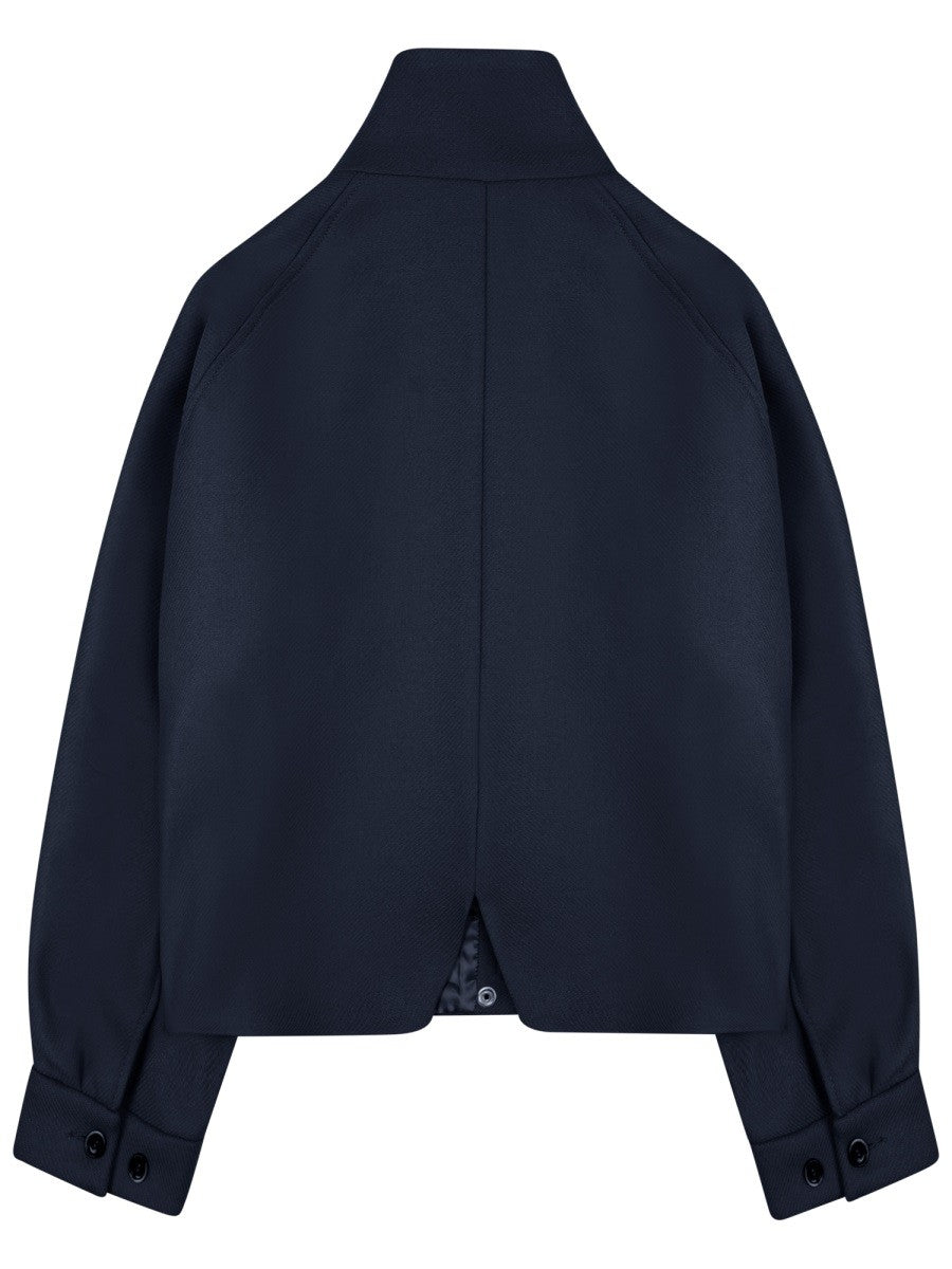 Nine:Inthe:Morning Women's Giacca in Lana Blue