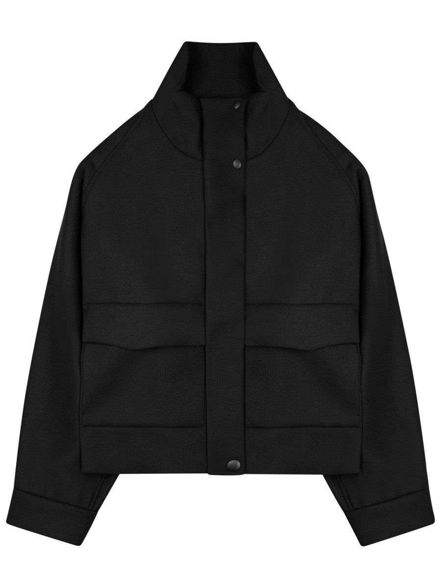 Nine:Inthe:Morning Women's Giacca in Lana Black