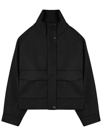 Nine:Inthe:Morning Women's Giacca in Lana Black