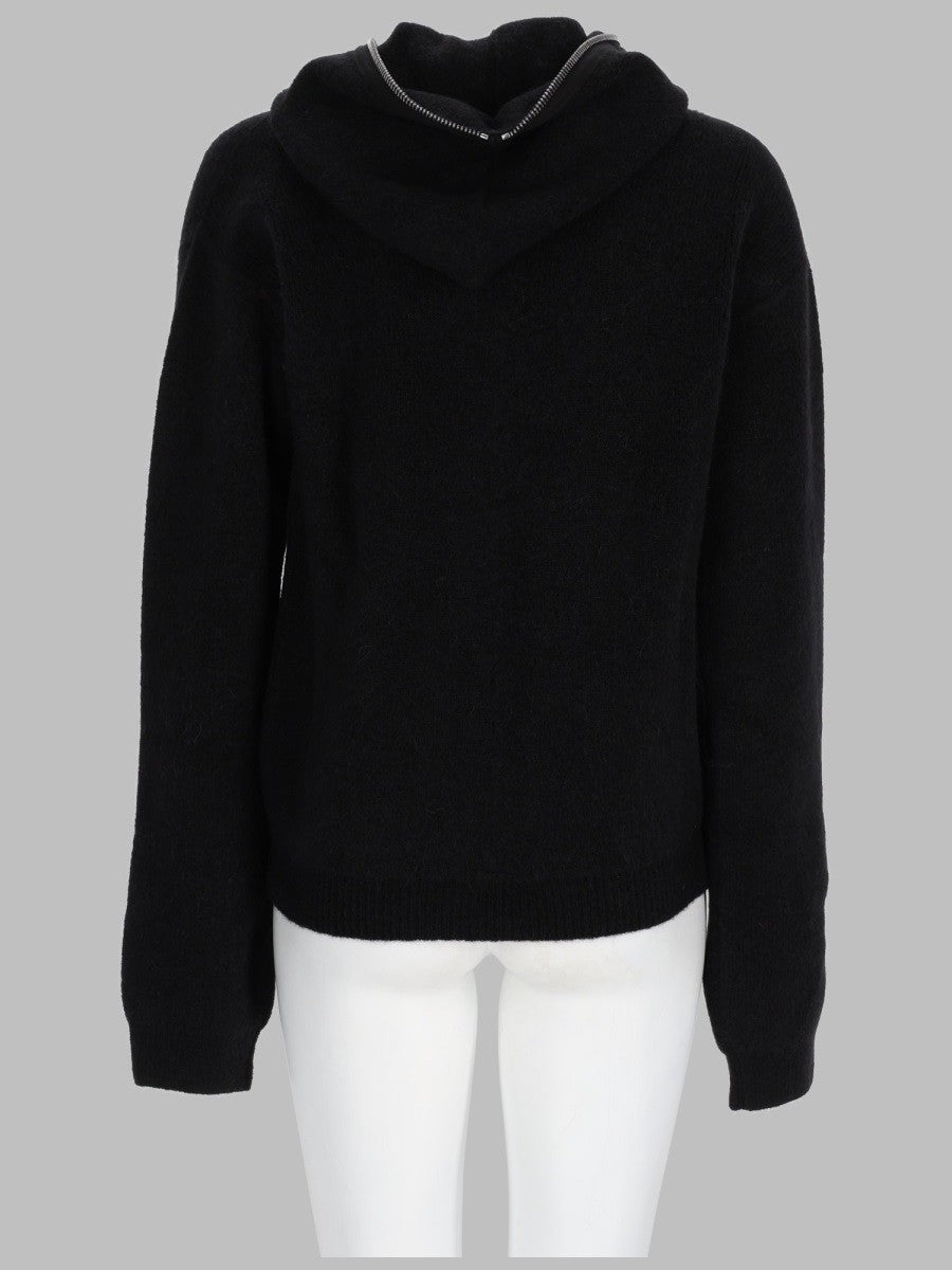 Rick Owens Women's Giacca in Maglia Black